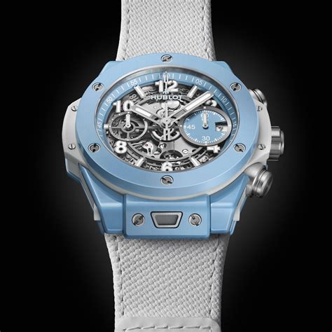 hublot bleu ciel|BIG BANG UNICO SKY BLUE .